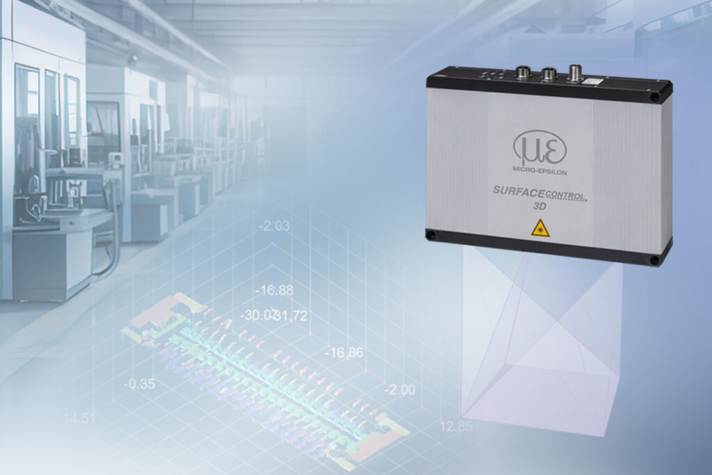 Vollintegrierter 3D-Snapshot-Sensor 1 PR683 surfaceCONTROL 3D 3560