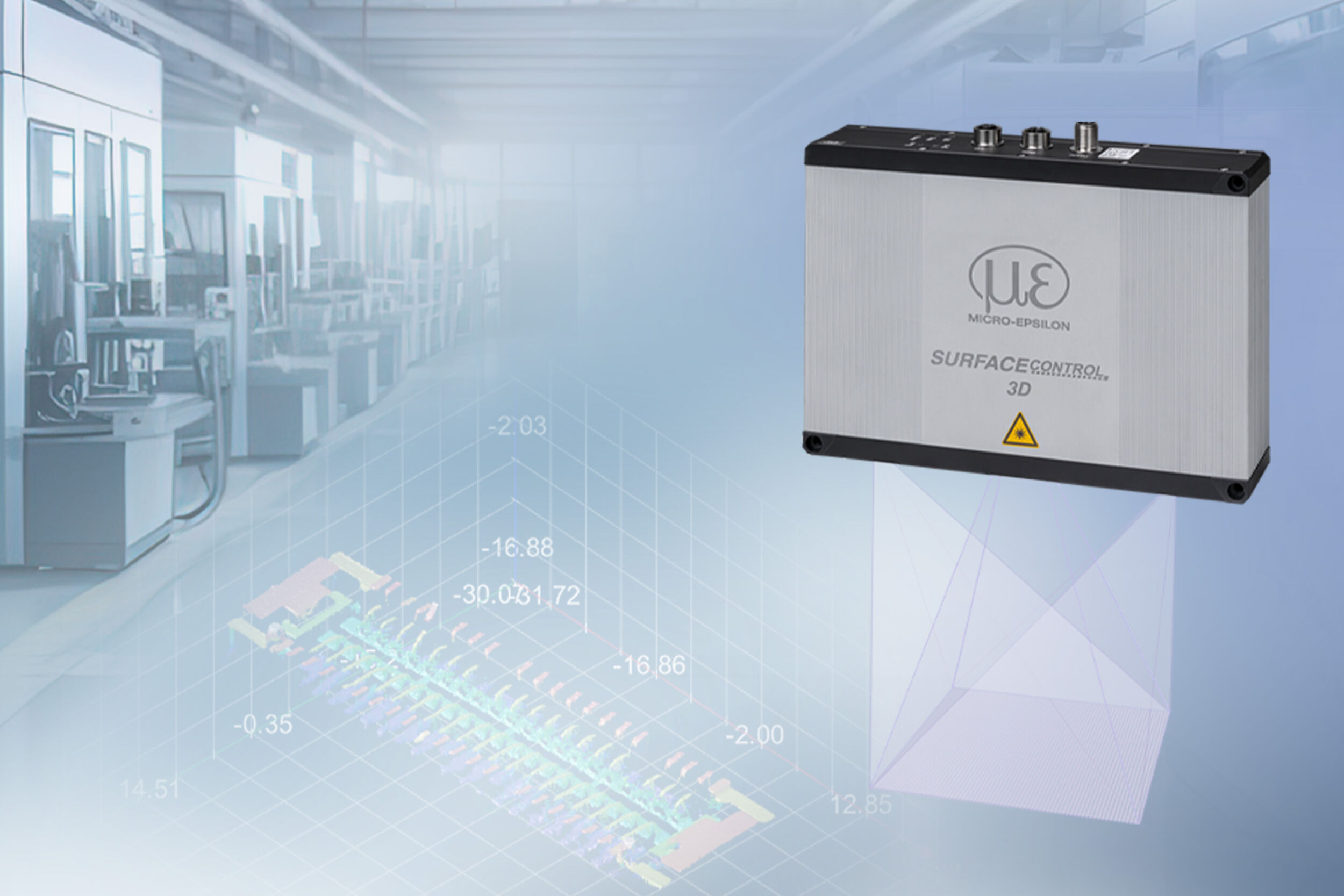Vollintegrierter 3D-Snapshot-Sensor 5 Vollintegrierter 3D-Snapshot-Sensor