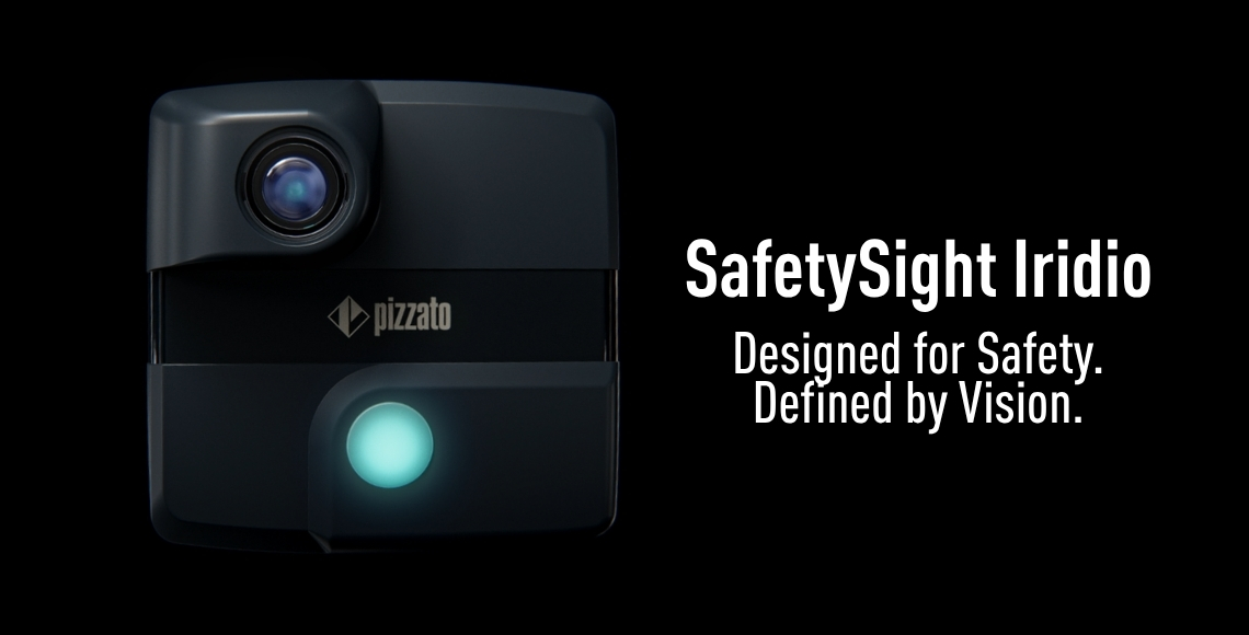 Sicherheitskamera für industrielles Umfeld 3 Pizzato SafetySight Iridio