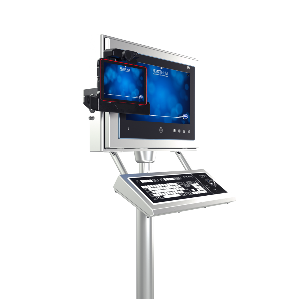 HMI Hybridstation für die Prozessindustrie 1 R STAHL Hybridstation1