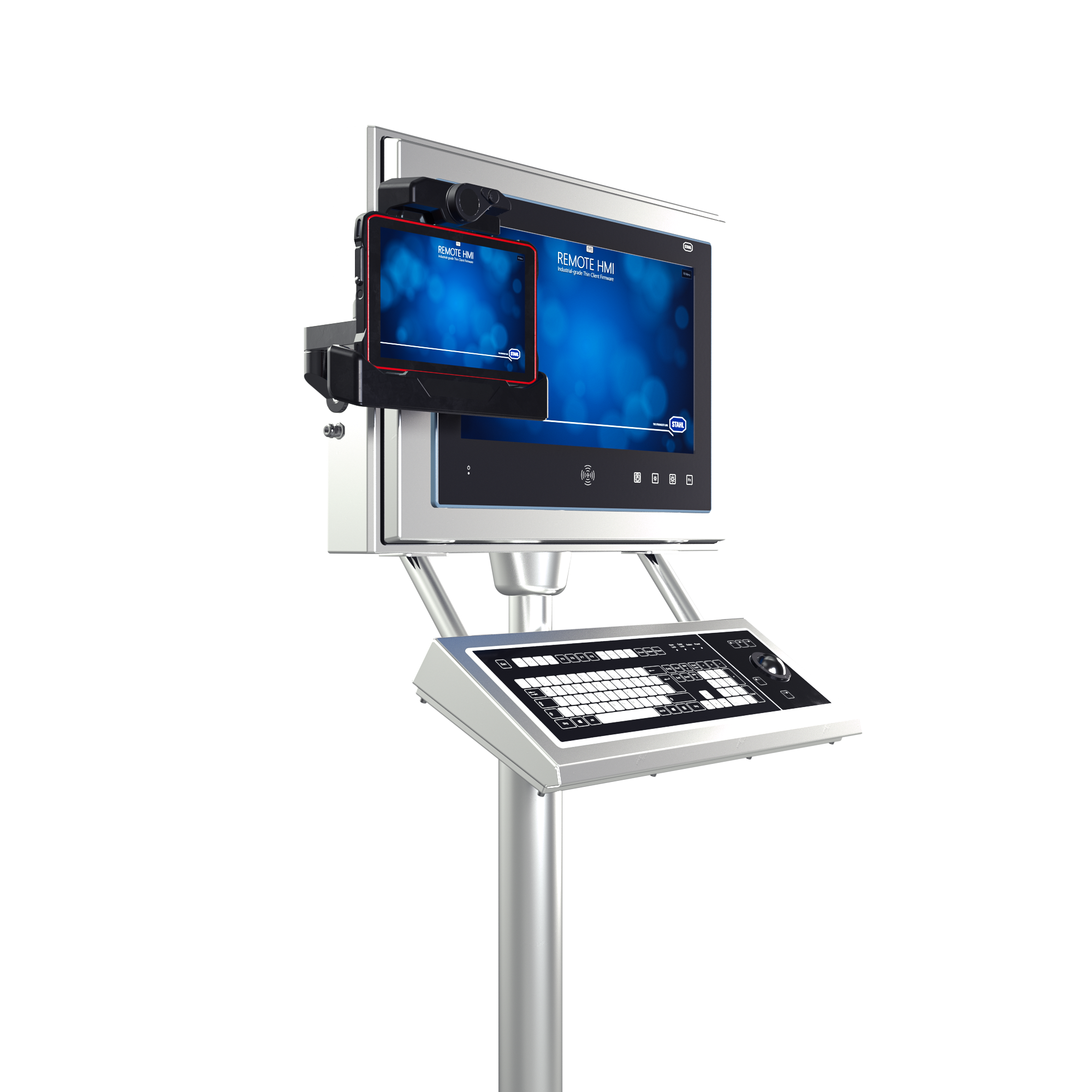 HMI Hybridstation für die Prozessindustrie