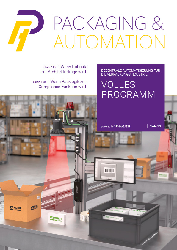 Schwerpunkt PackagingAutomation SPS MAGAZIN 11 2026