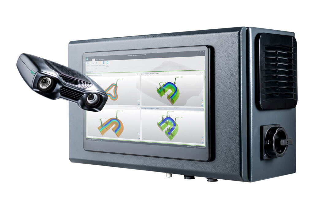 Integrationsfertig 1 Das Inline-3D-Inspektionssystem für applizierte Dicht- und Kleberaupen BeadMap
markiert den Einstieg von VMT in ein produktbasiertes Portfolio mit Ready-to-Integrate-Ansatz.