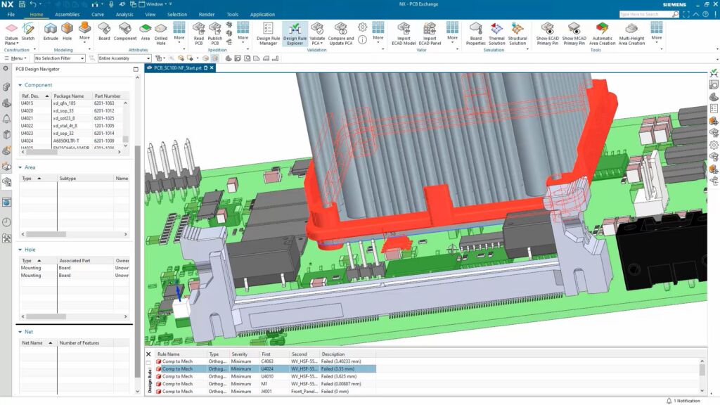 Mit ECAD-MCAD-Kollaboration Entwicklungszeiten verkürzen 2 ECAD-MCAD-Kollaboration hilft, Designprobleme
in Entwicklung und Konstruktion frühzeitig zu
erkennen und Iterationsschleifen zu reduzieren.