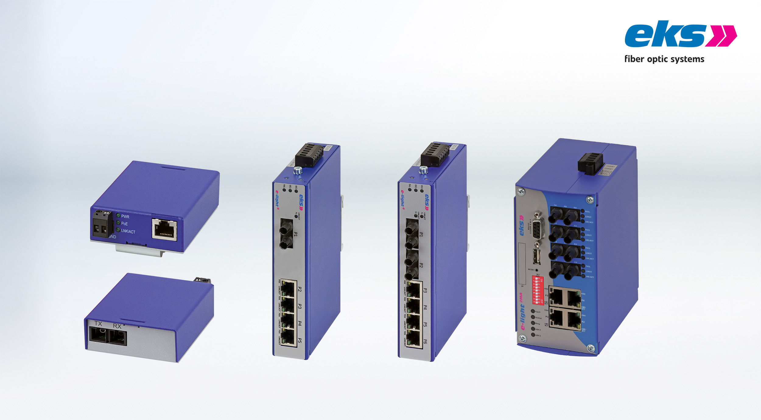 Switches für smarte Automation 5 Switches für smarte Automation