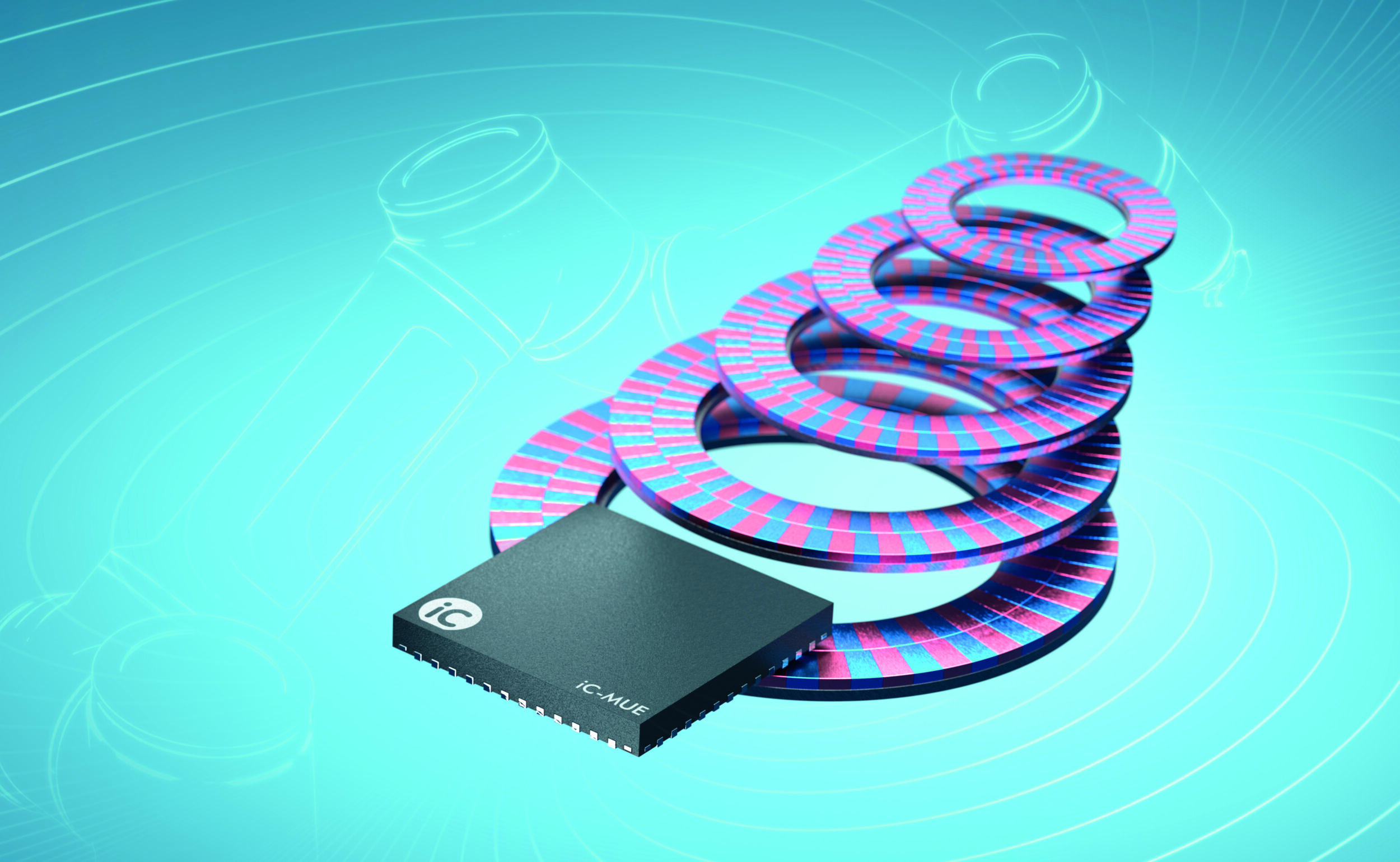 Hochintegrierte Encoder- und Sensor-ICs