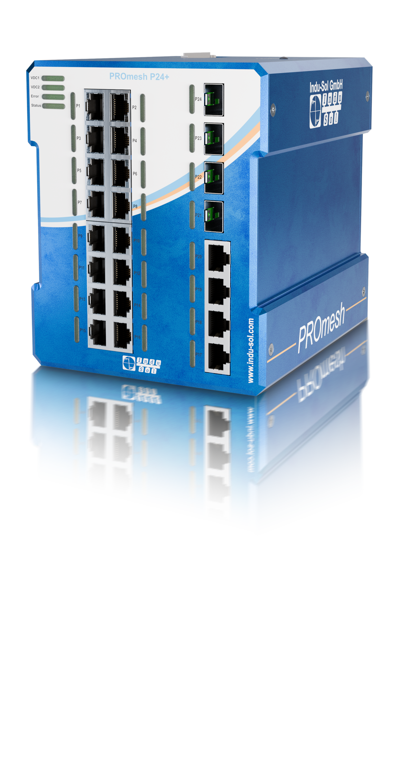 Full-managed Switch für OT-Security