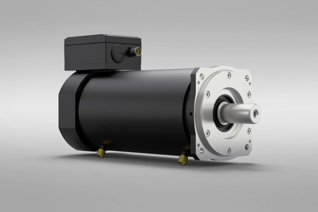 Flüssigkeitskühlung für hohe Leistungsdichte 1 servomotor DIP10 einzel ganz quer mh ms rgb