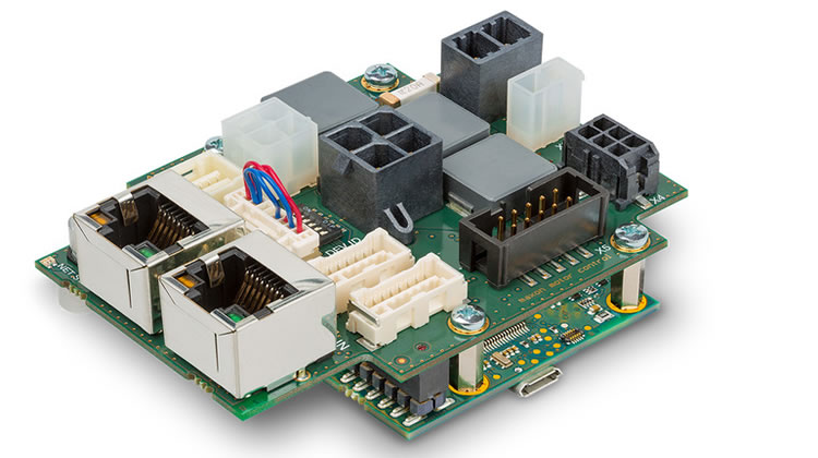 Die neue EPOS4 Compact 50/8 EtherCAT (Bild: Maxon Motor)