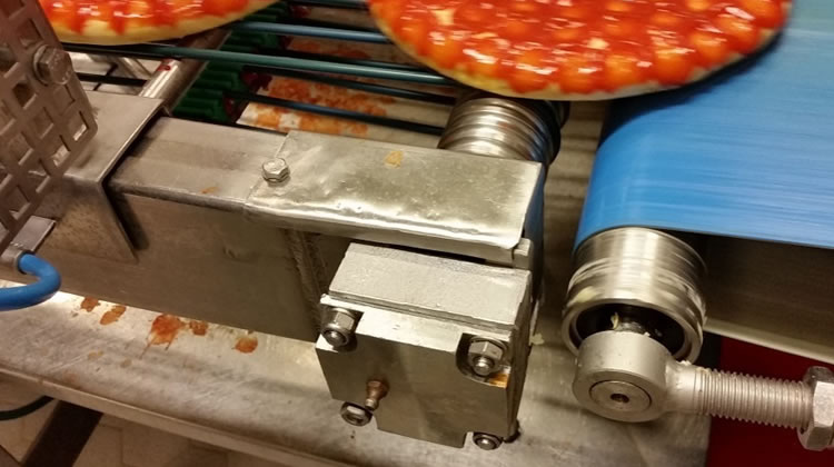 Wälzlager in der Lebensmittelverarbeitung