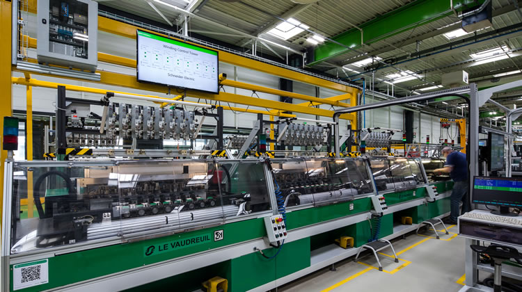 Transformation zur digitalen Fabrik wird anschaulich
