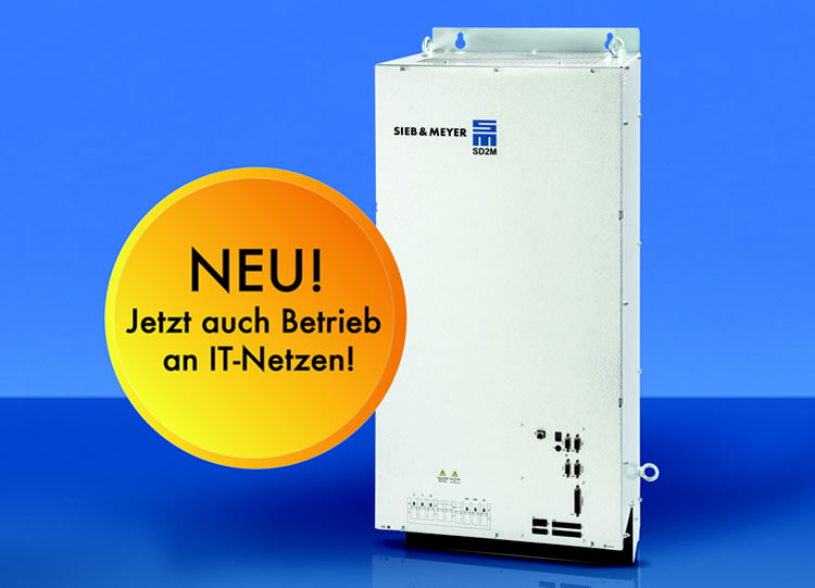 Betrieb auch an ungeerdeten IT-Netzen