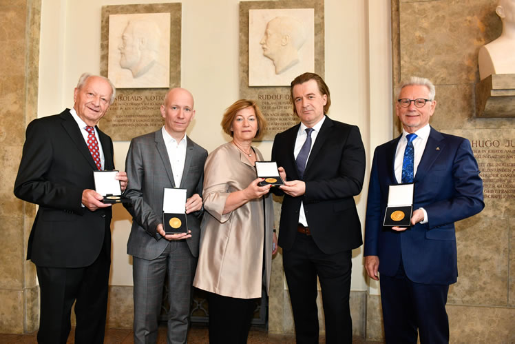 Dieselmedaille 2019 für die „nachhaltigsten Innovationsleistung“