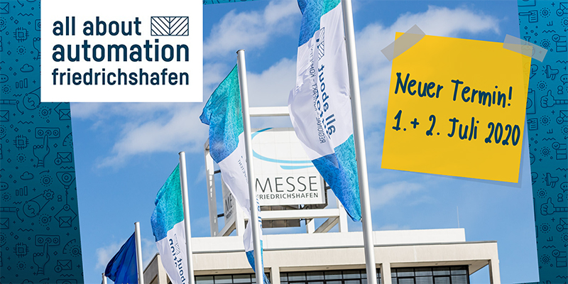 All about Automation am 1. und 2. Juli