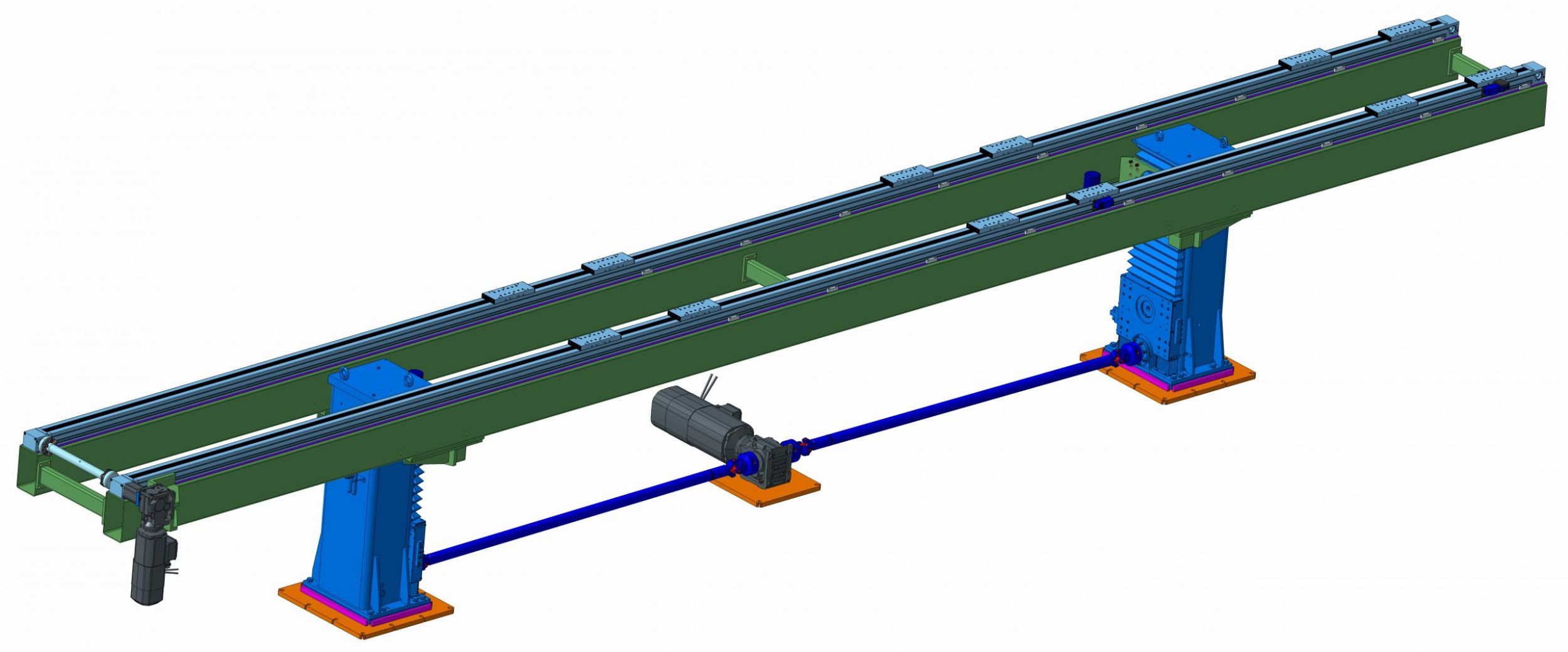 Shuttle-Transport statt Roboterhandling