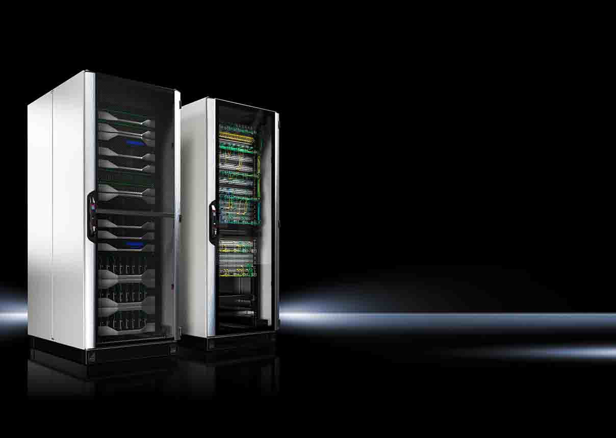 Schnelles IT-Rack