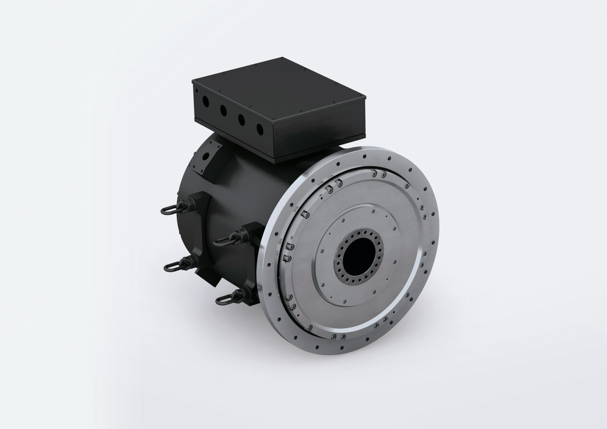 Torque-Motoren in Baugröße 560