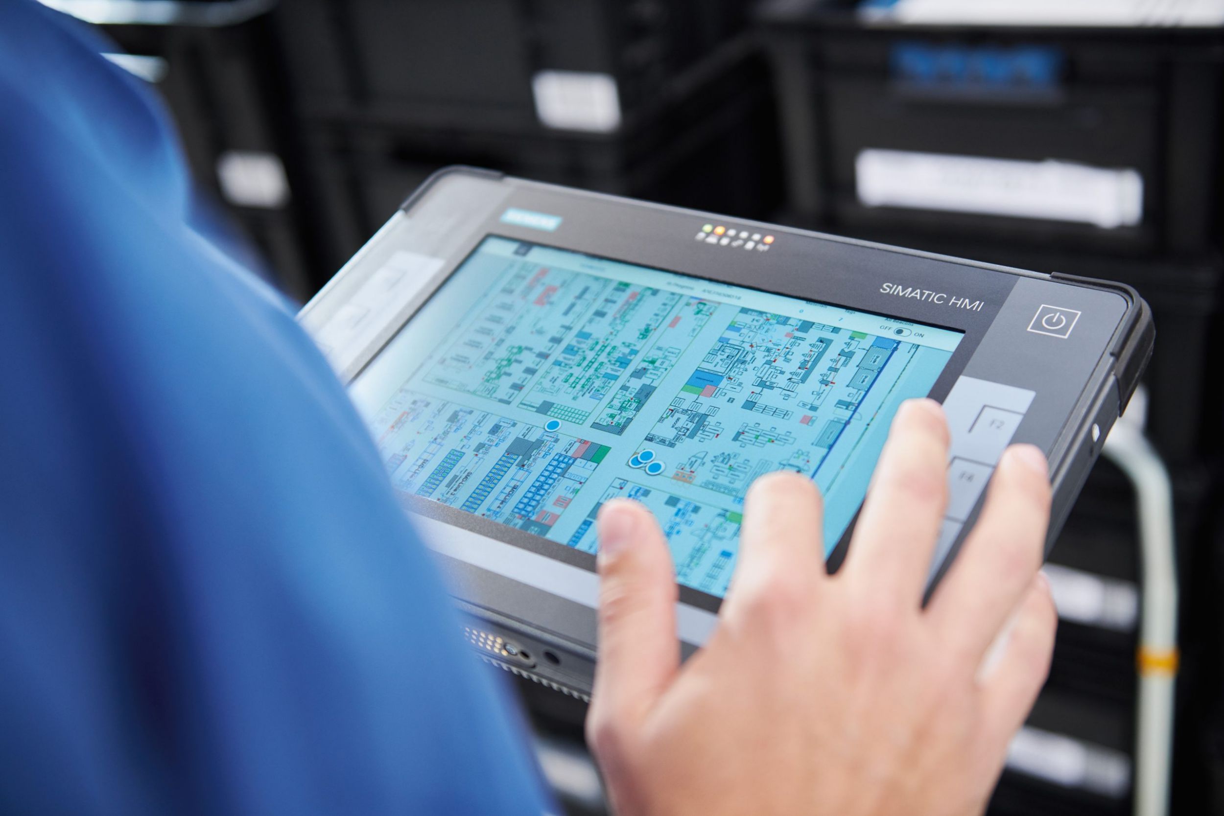 Software für Lokalisierungssystem