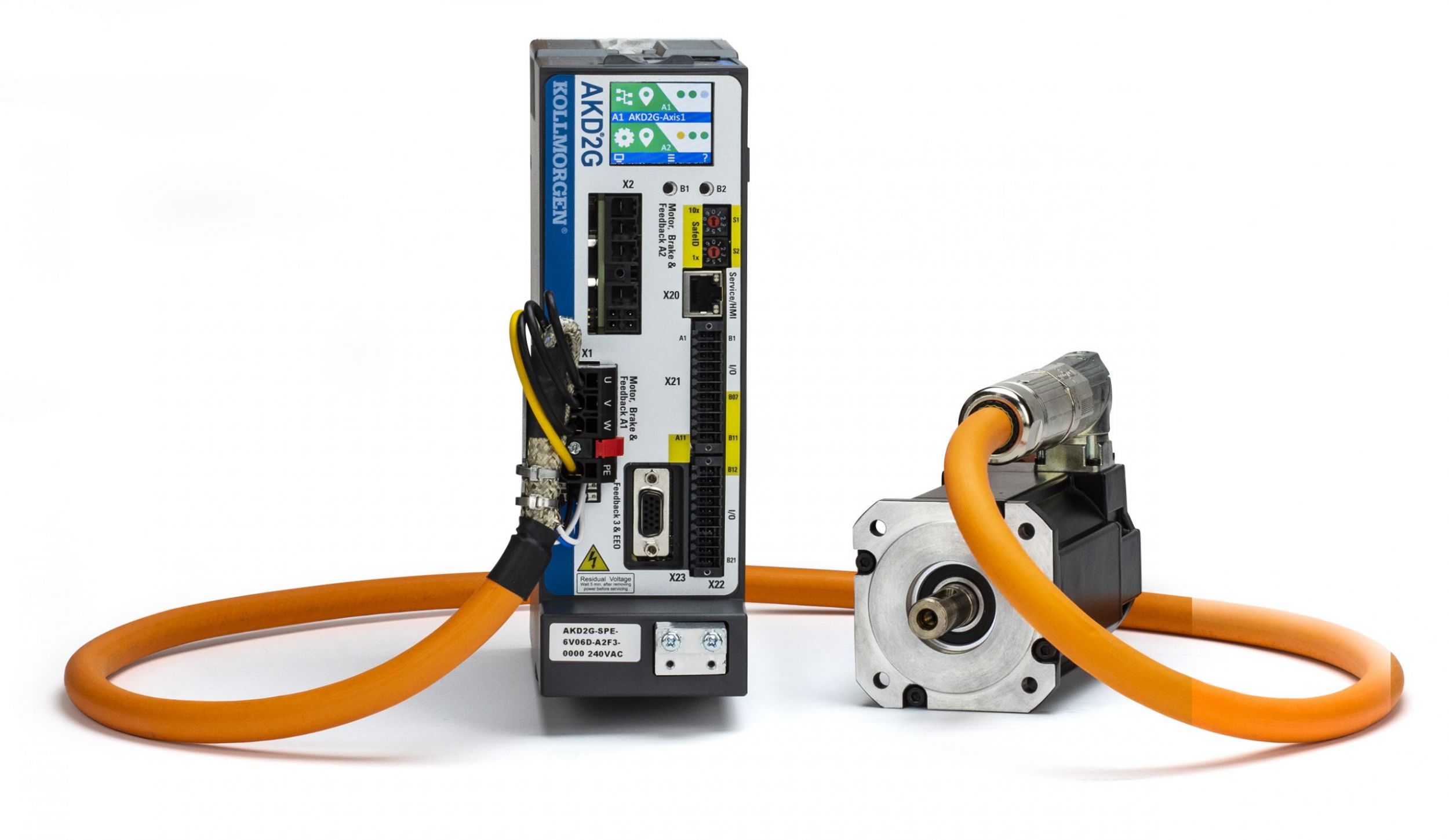 Kollmorgen 2G Motion System AKD2G Kollmorgen AKM2G Cable scaled