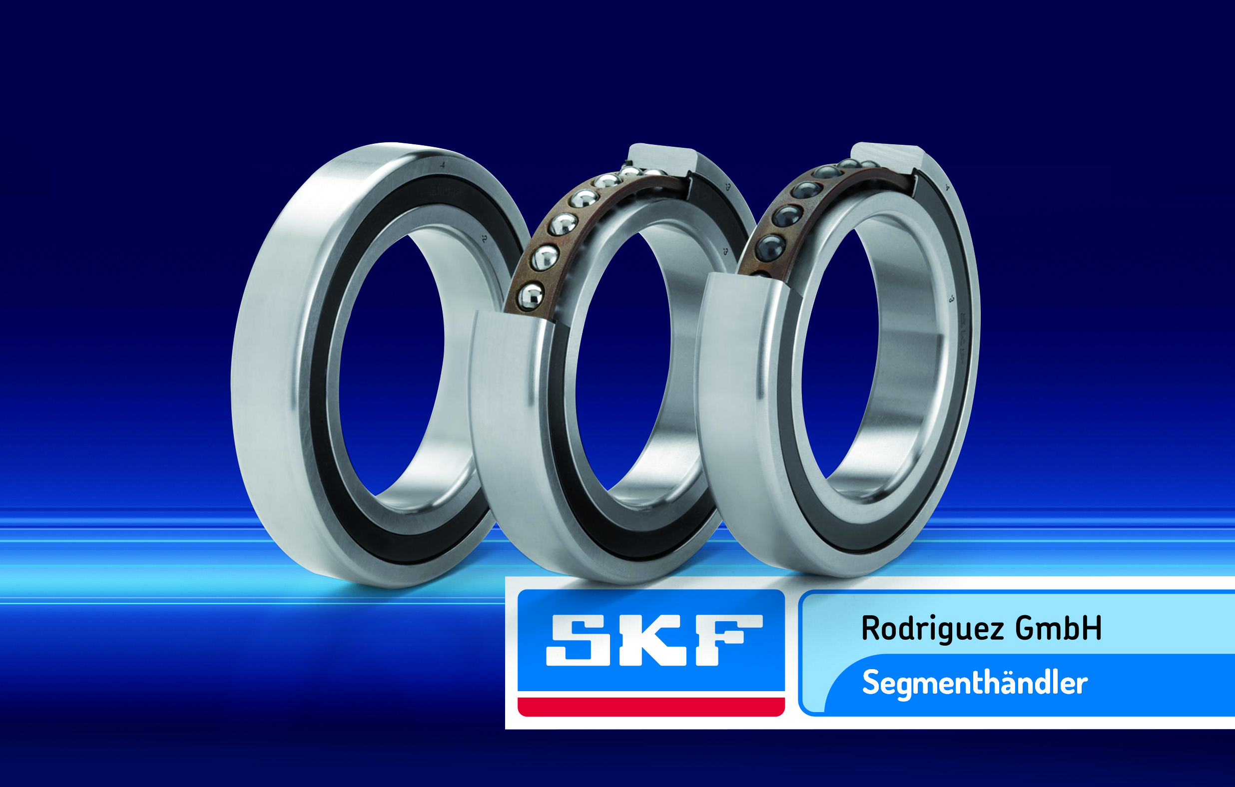 Rodriguez GmbH wird neuer SKF Segmenthändler