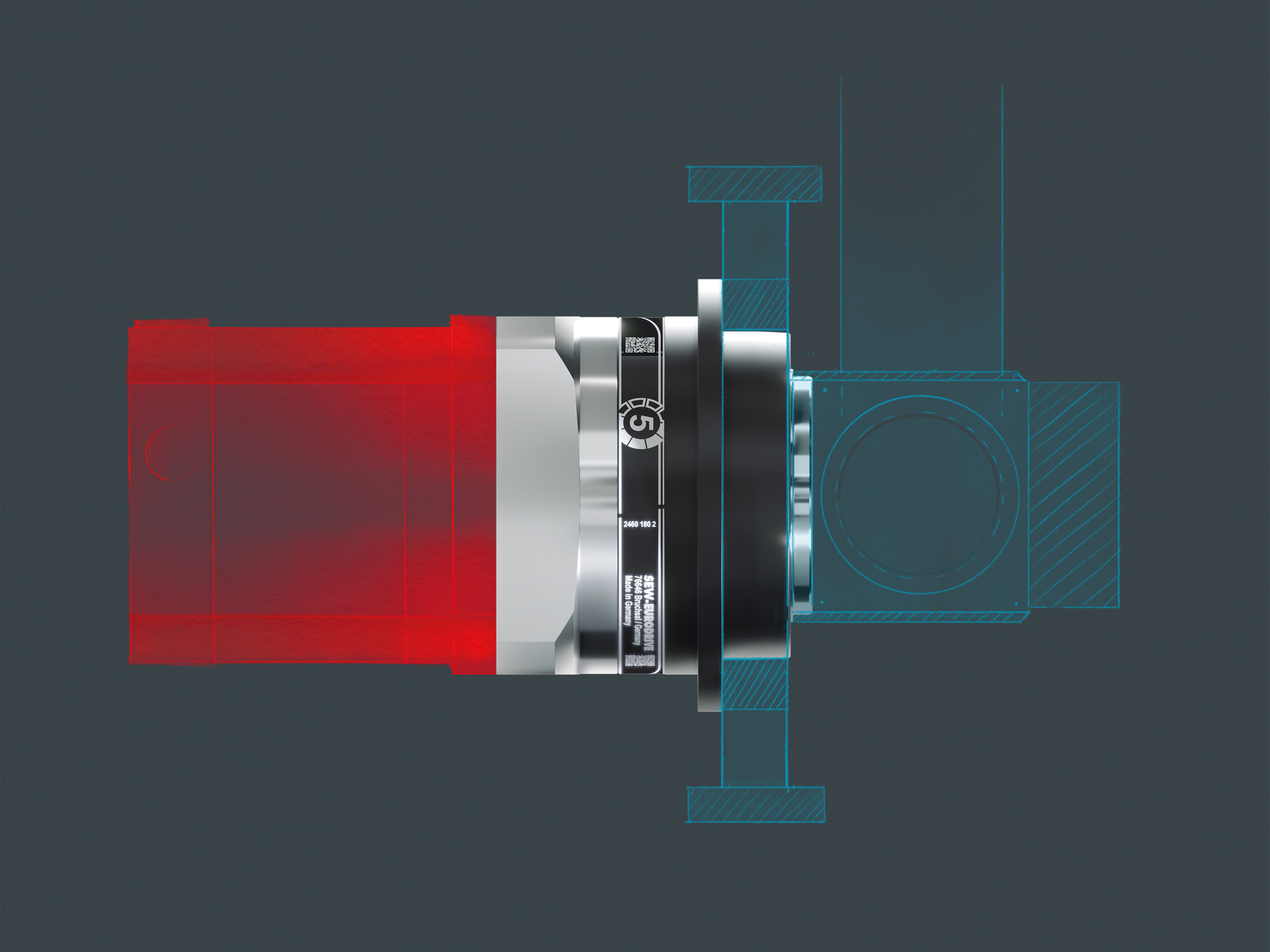Intelligenter Baukasten für Servo-Planetengetriebe