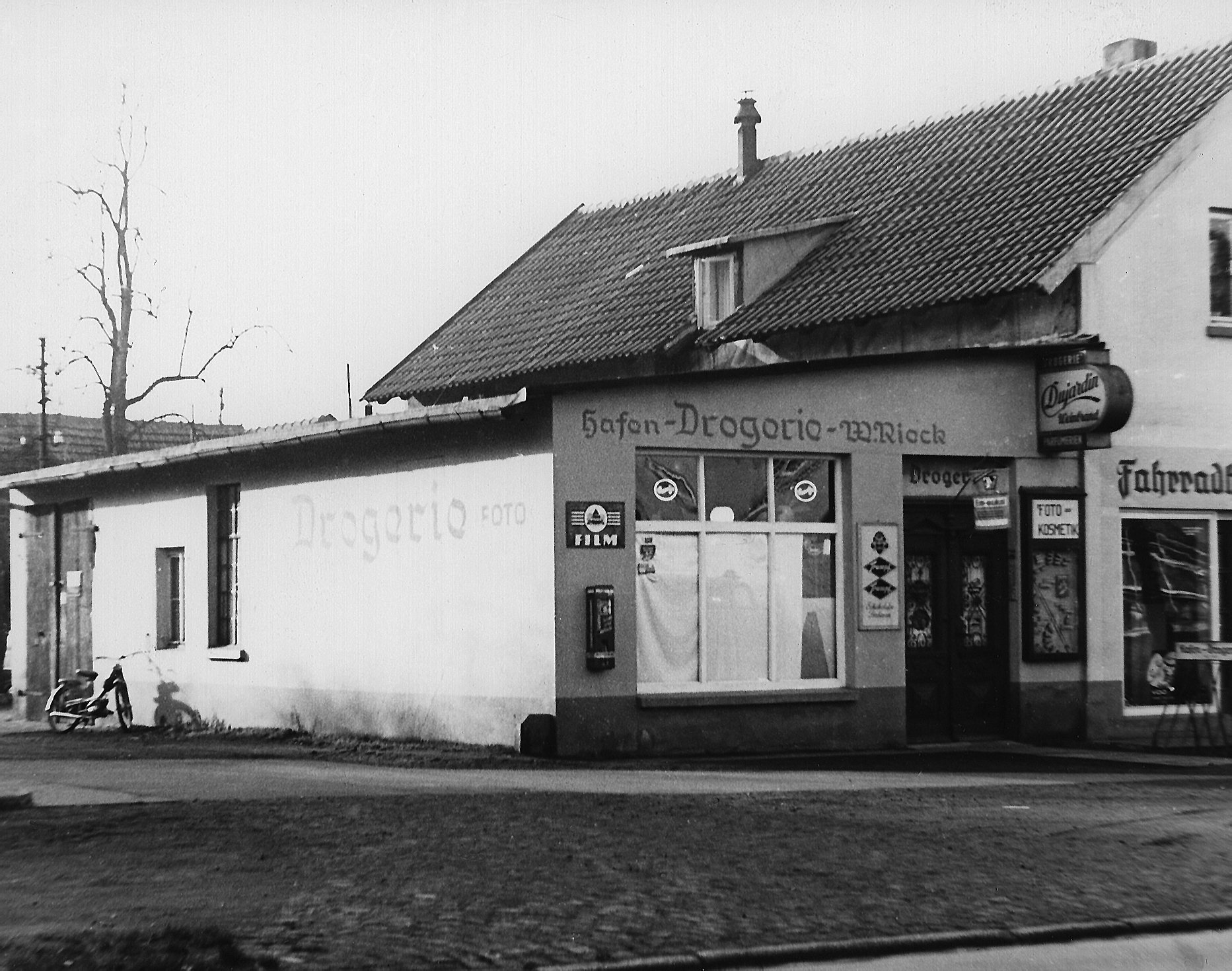 Hartings Start als kleiner Reparaturbetrieb