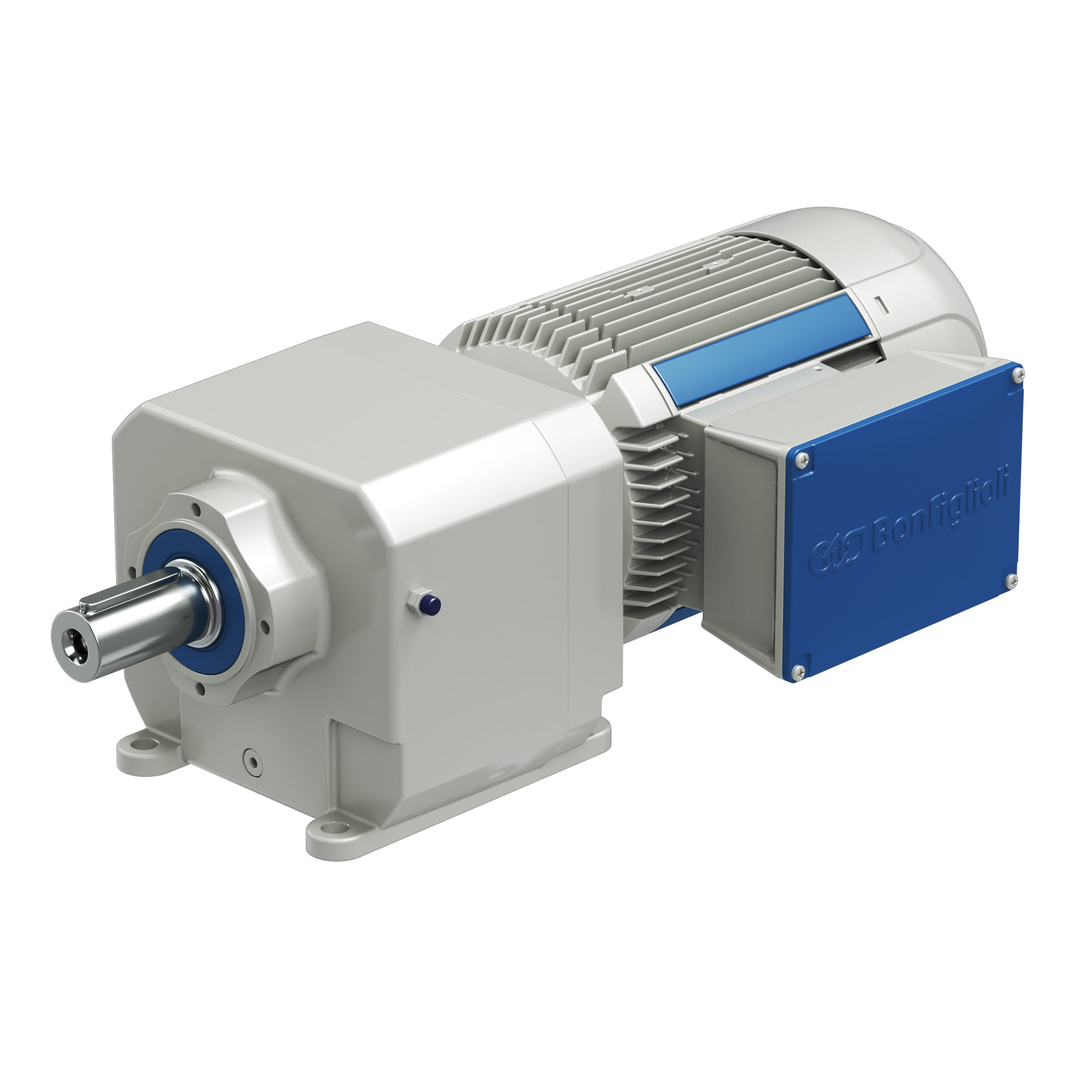 Neuer Schrägverzahnungsgetriebemotor