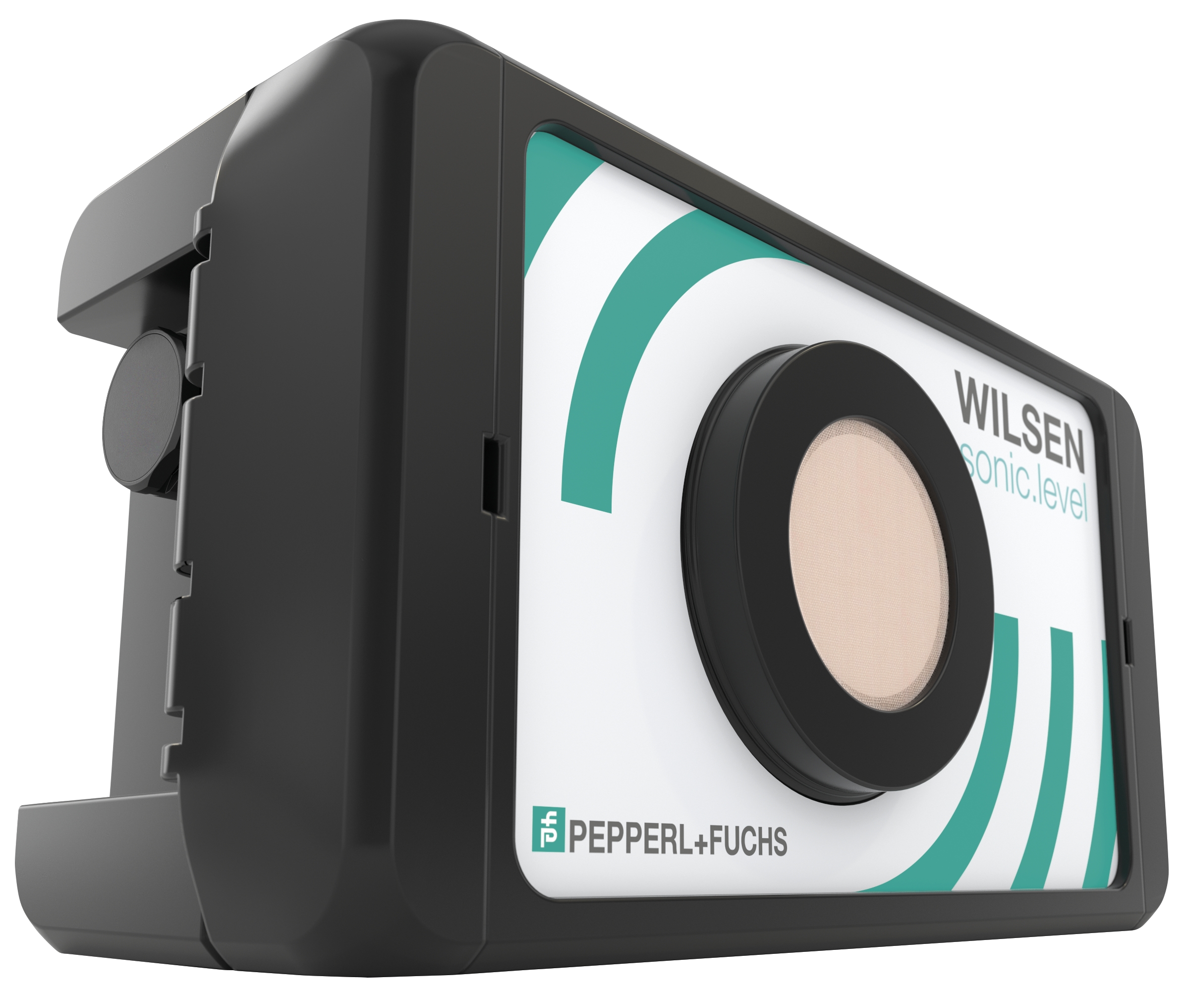 Wilsen.sonic.level ist ein batteriebetriebener Füllstandsensor, der mit Hilfe eines integrierten Ultraschallmoduls die Distanz zum Füllgut misst und daraus den Füllstand des Containers kalkuliert.