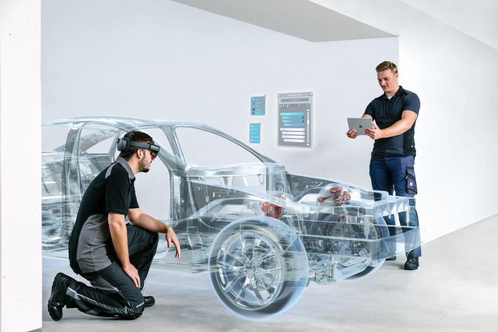Augmented Reality eröffnet neue Wege, Designs kollaborativ zu überprüfen.