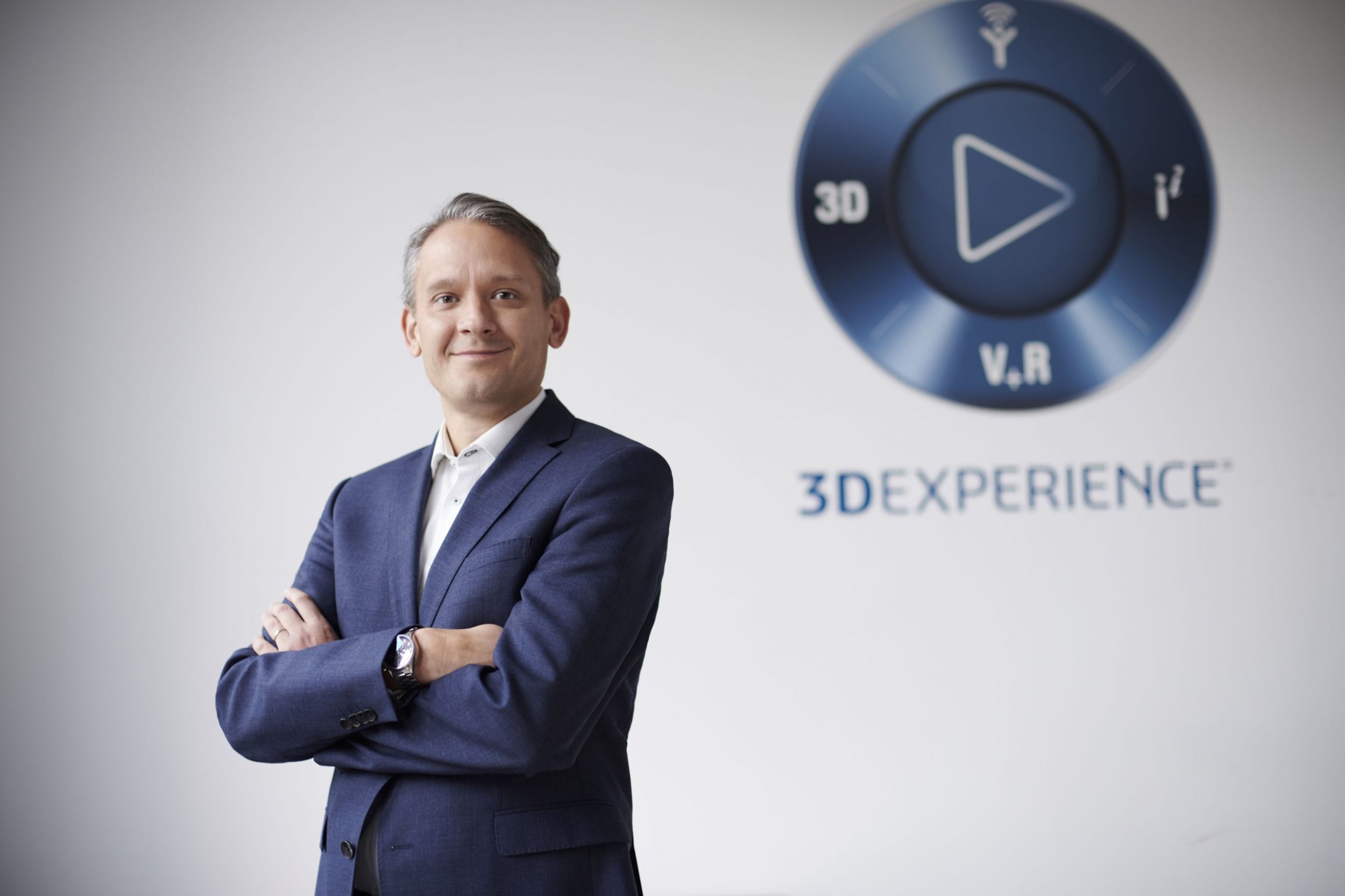 Neuer Managing Director EuroCentral bei Dassault Systèmes