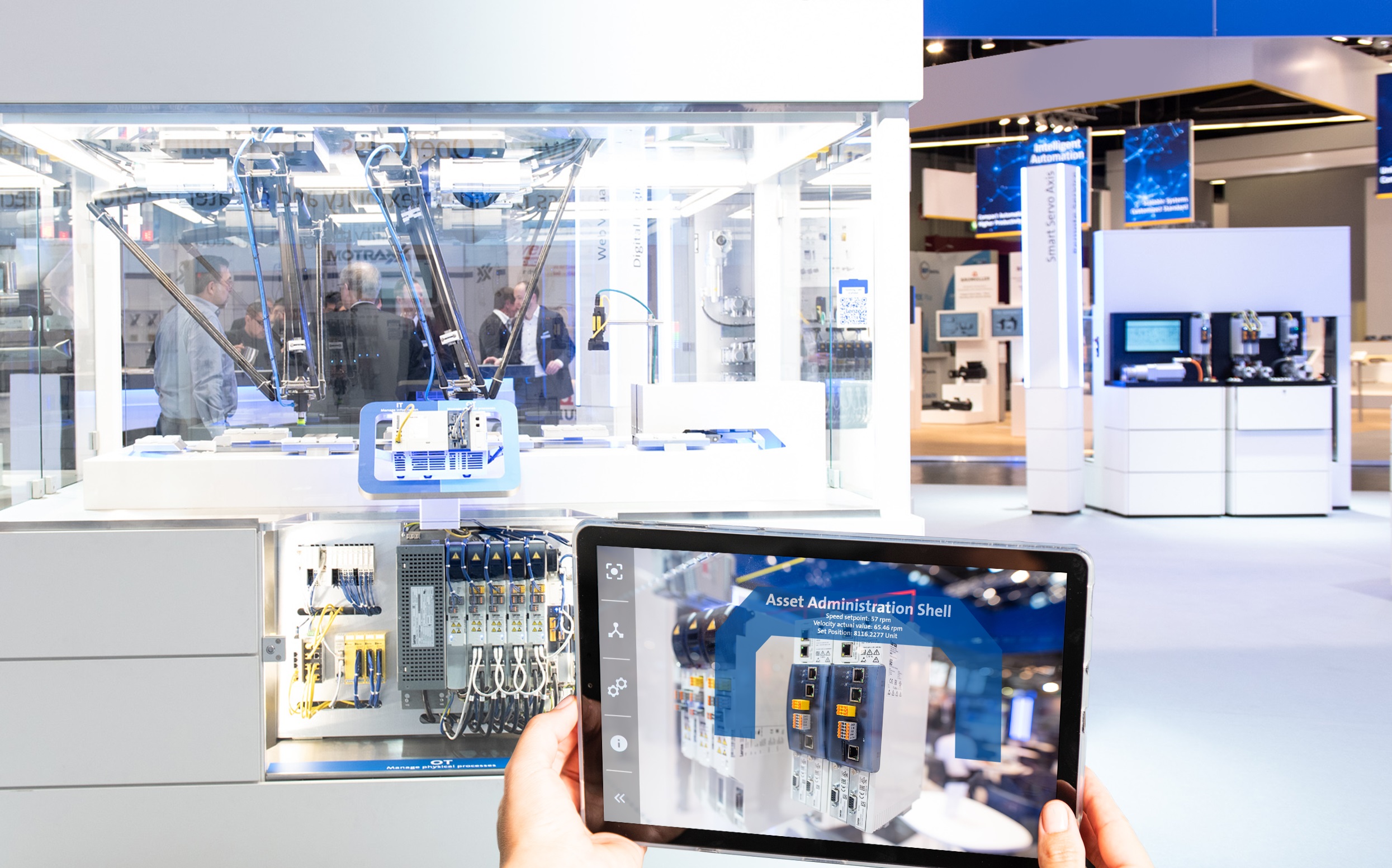 Servoachse Mit Iiot Funktionen Me Magazin