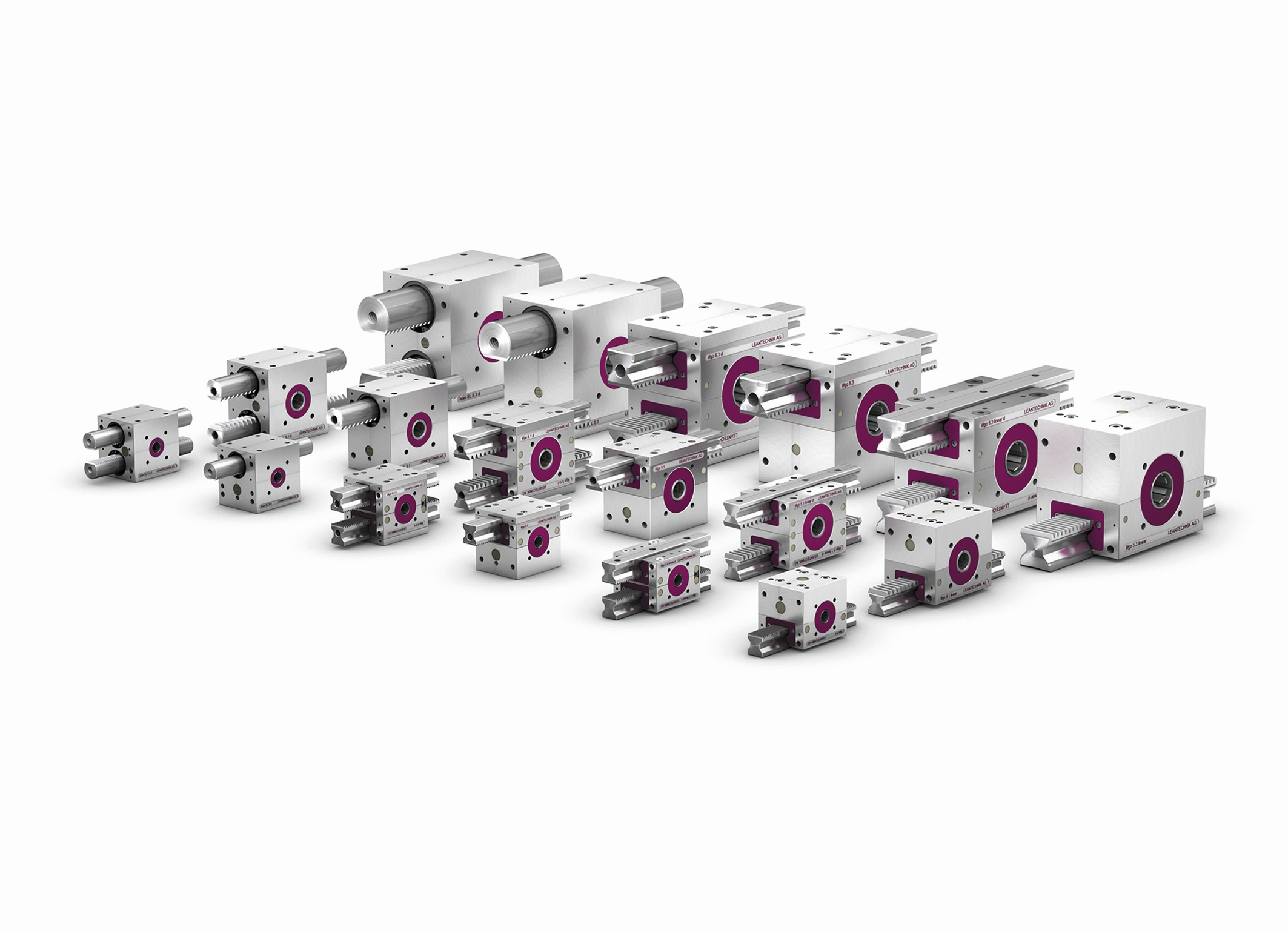 Plug-and-Play-Positioniersysteme