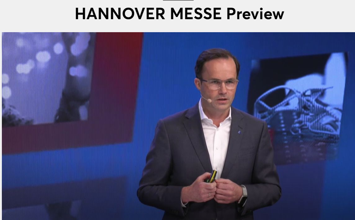 Diesmal digital: Hannover Messe 2021