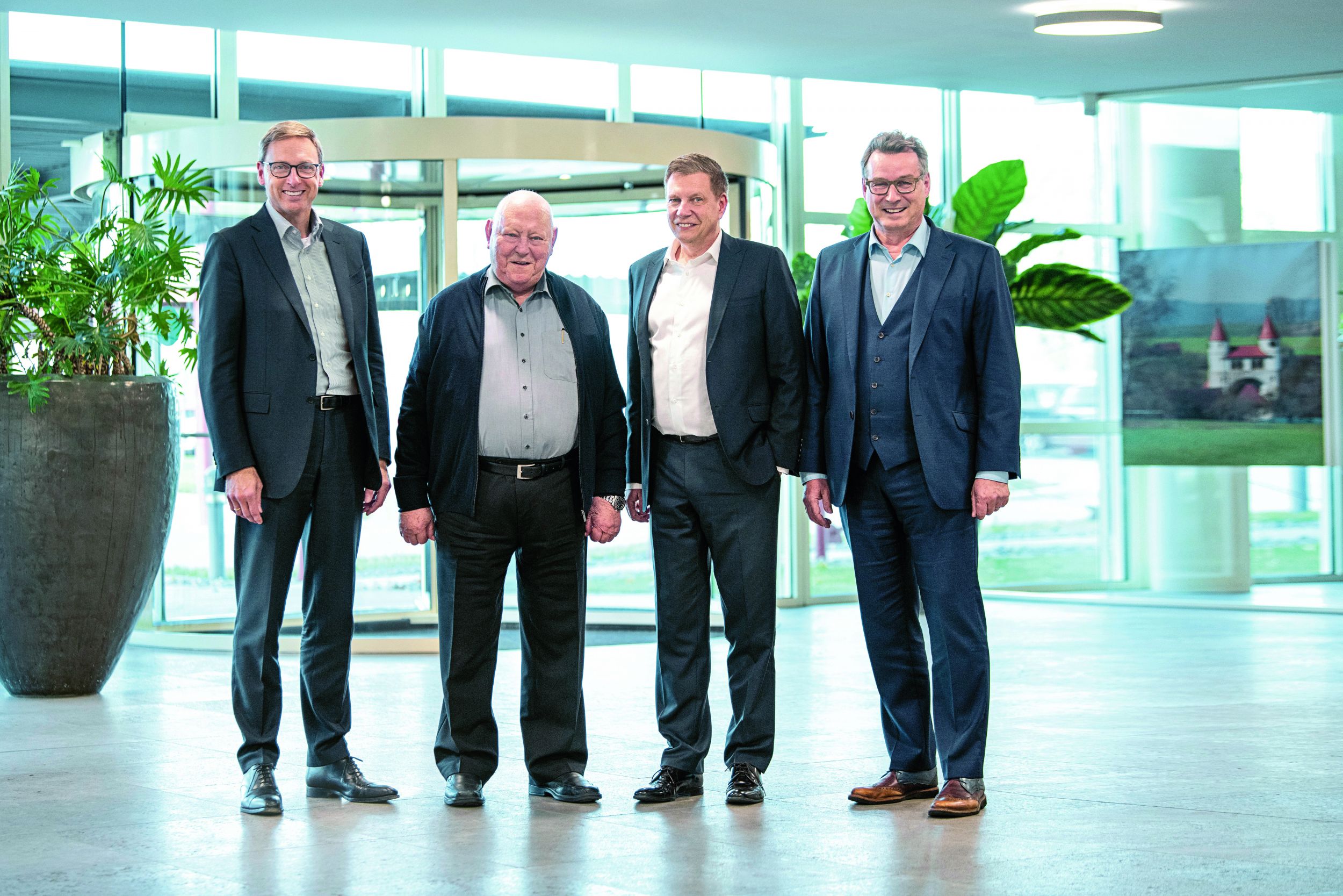 Schubert stärkt seine Vorreiterrolle in der Verpackungstechnik im Pandemiejahr 2020