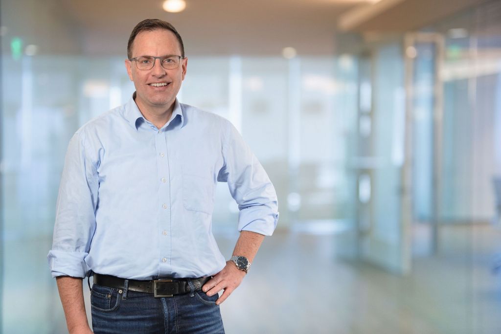 Martin Silberkuhl, Bereichsverantwortlicher 3D-Druck am TQ-Standort Durach.