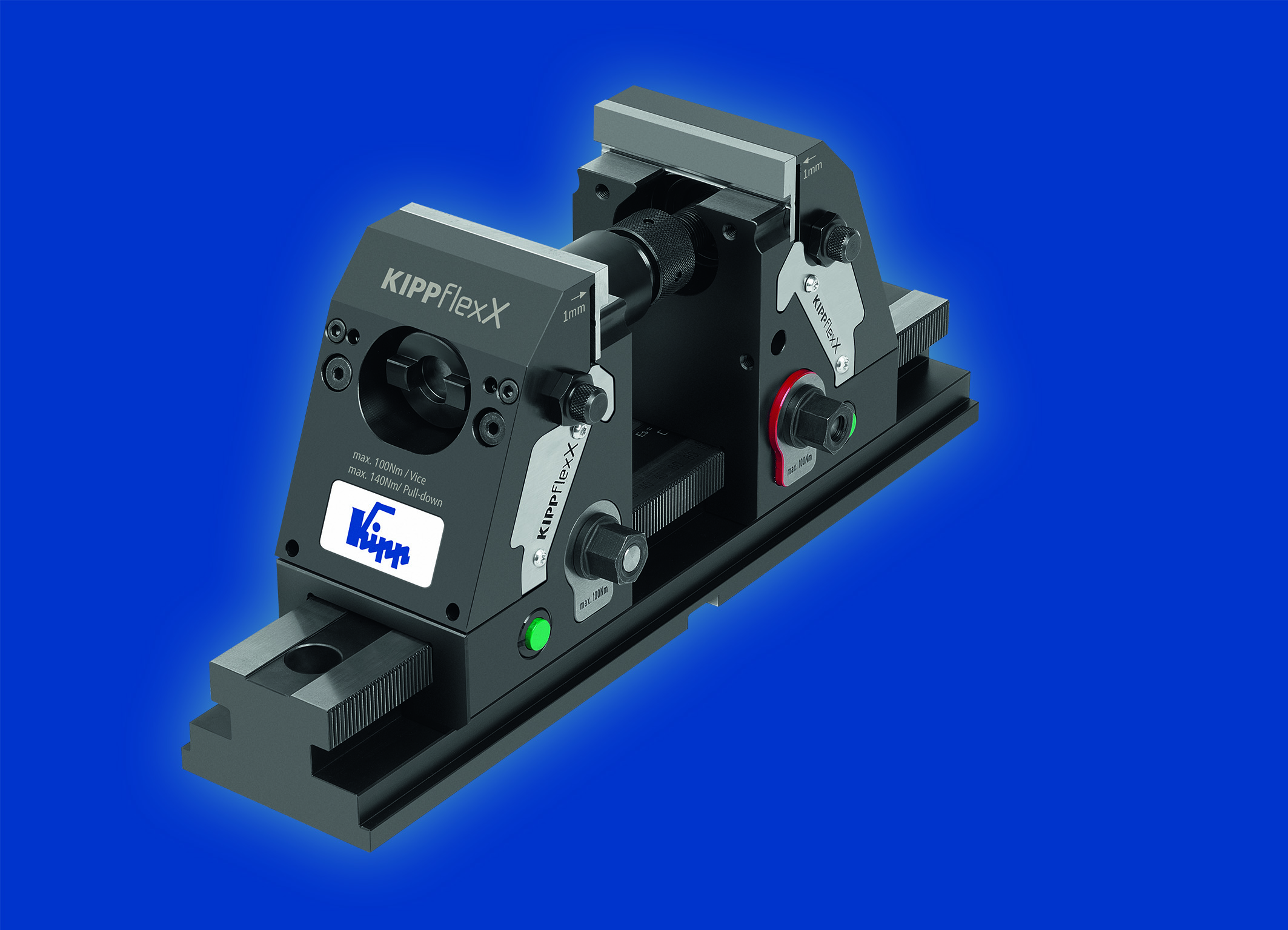 Neuer 5-Achs-Spanner