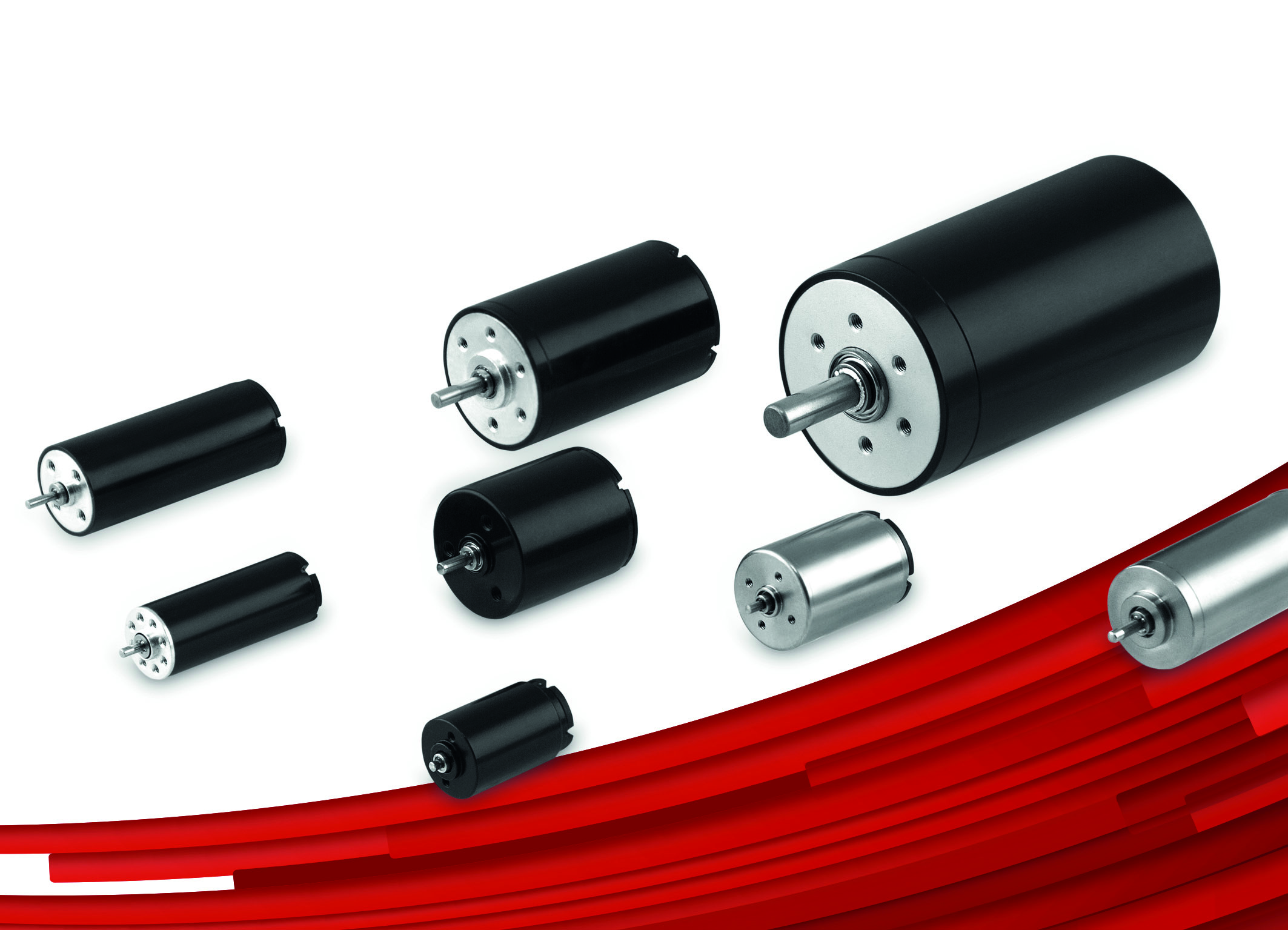 DC-Mikromotoren für Rohrpumpen
