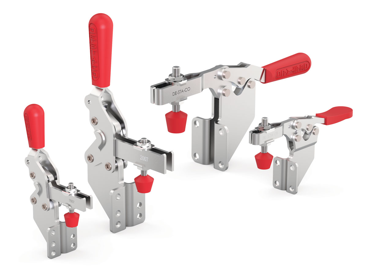 Neue platzsparende Handspanner mit Frontbefestigung