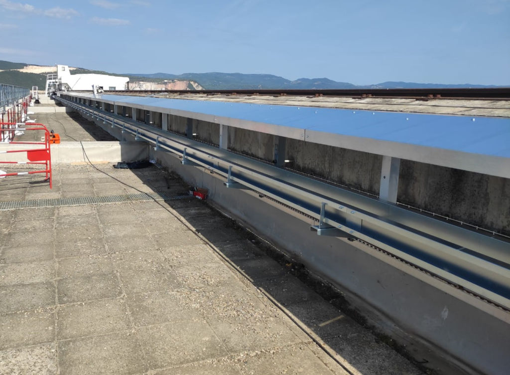 Tsubaki Kabelschlepp realisierte einein robustes und zuverlässiges Energieführungssystem für das Sicherheitsventil des Wasserkraftwerkes Châteauneuf du Rhône.