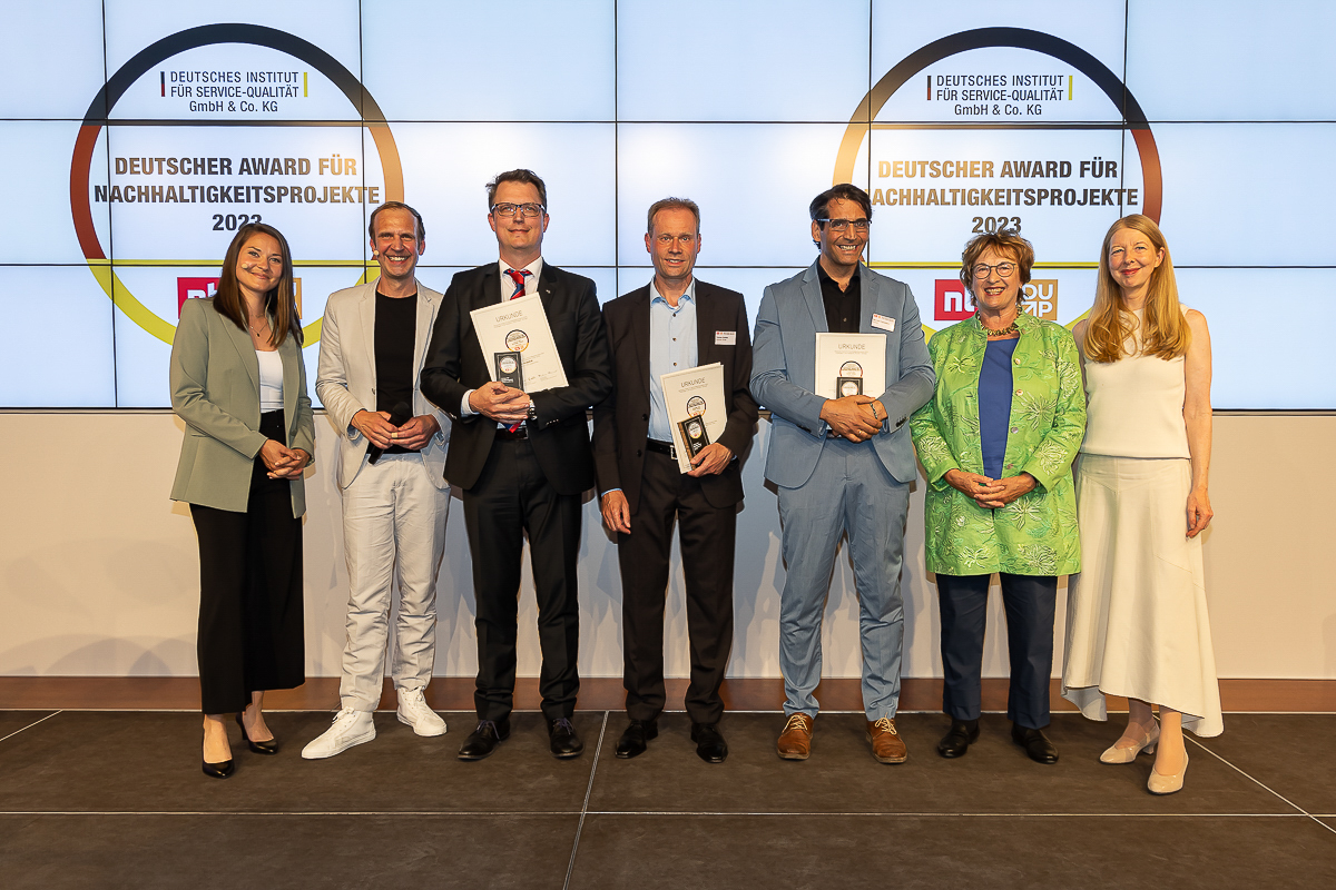 Schreiner Group erhält Award für Gasunabhängikeit