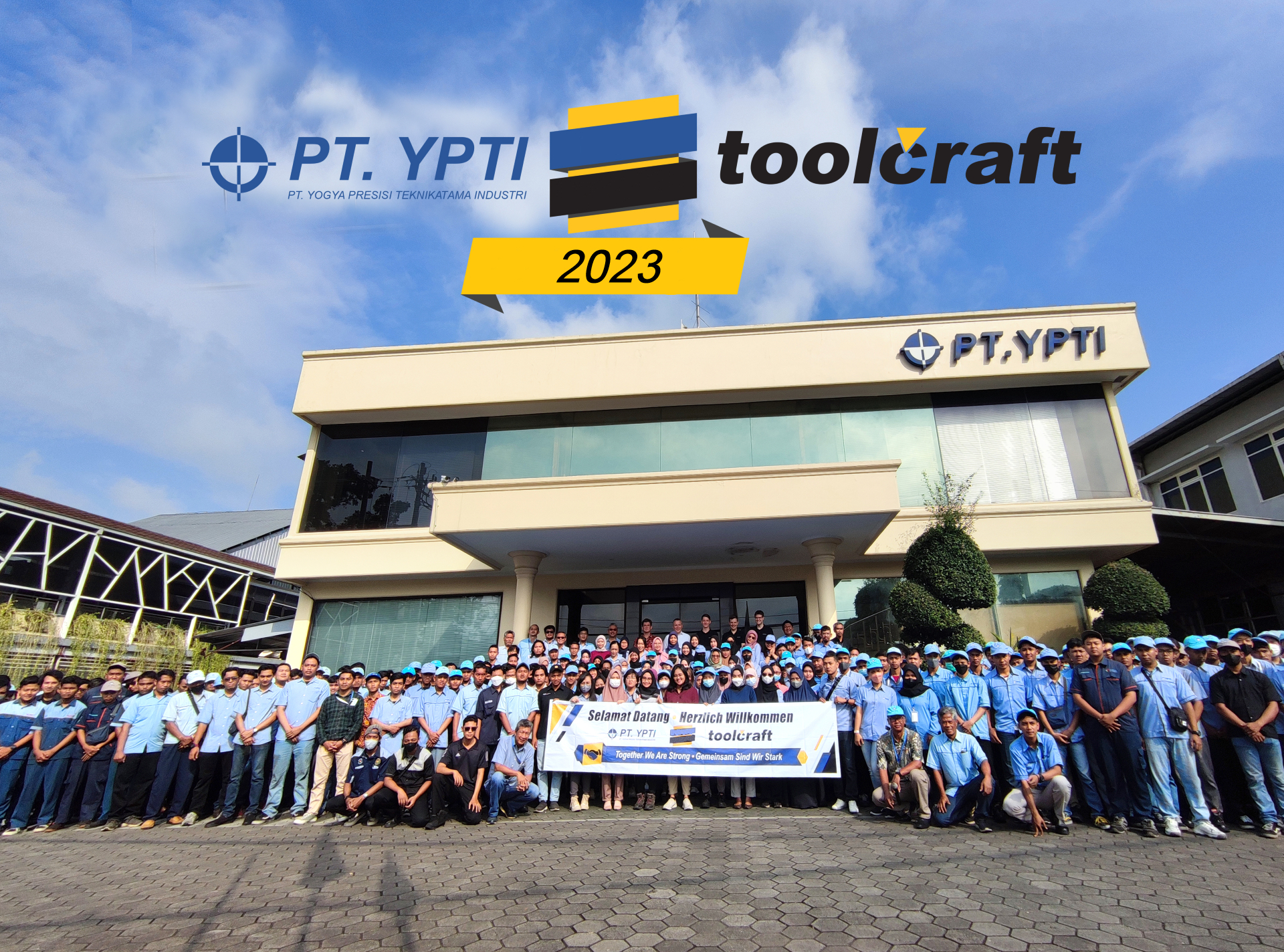 Toolcraft übernimmt Anteile von PT. Yogya Presisi Teknikatama Industri