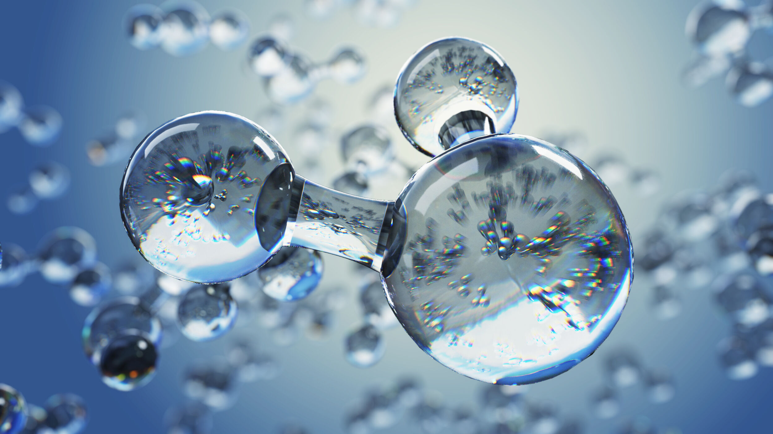 Wasserstoff marsch