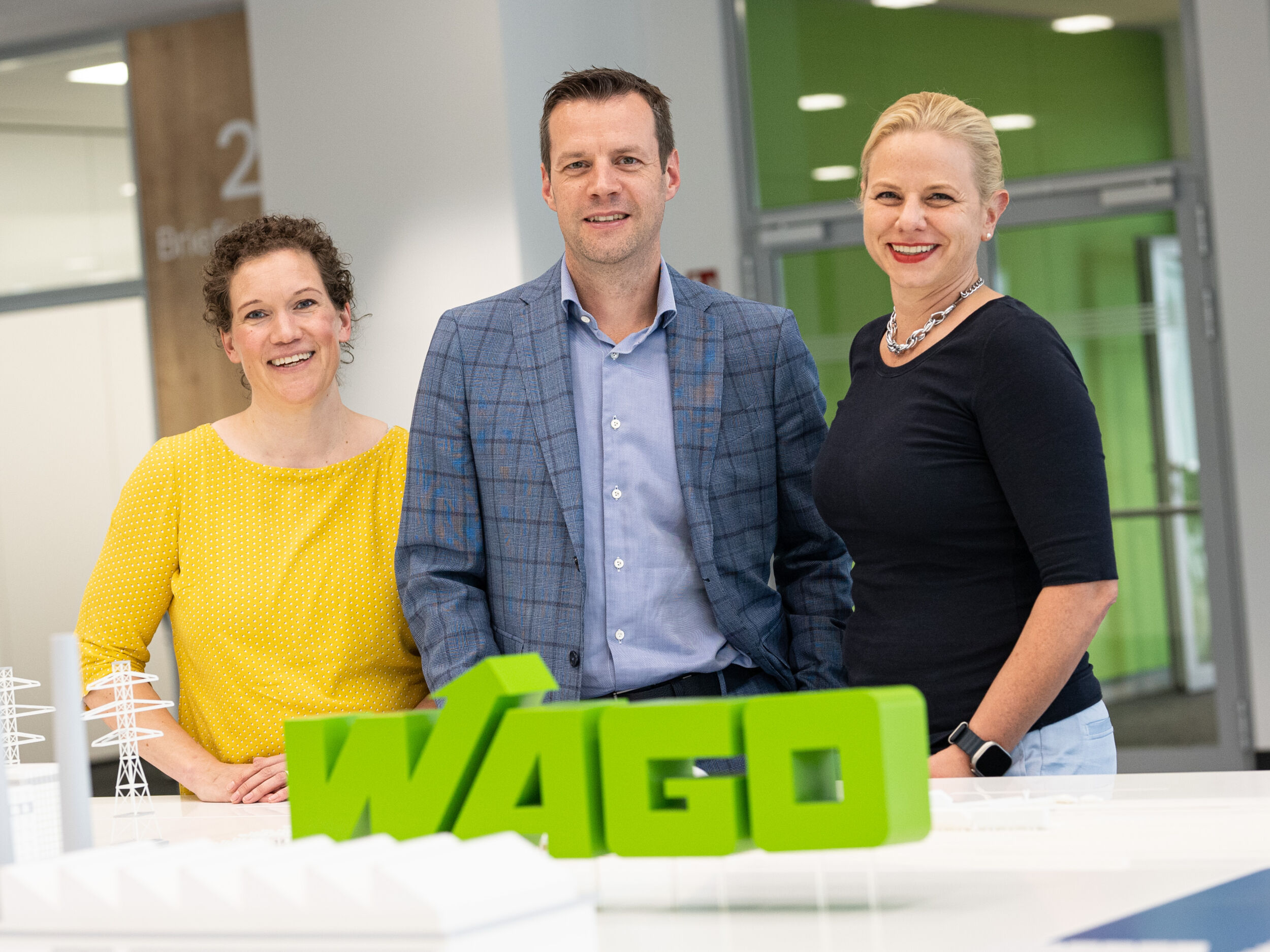 Nachhaltigkeitsbericht 2022 von Wago