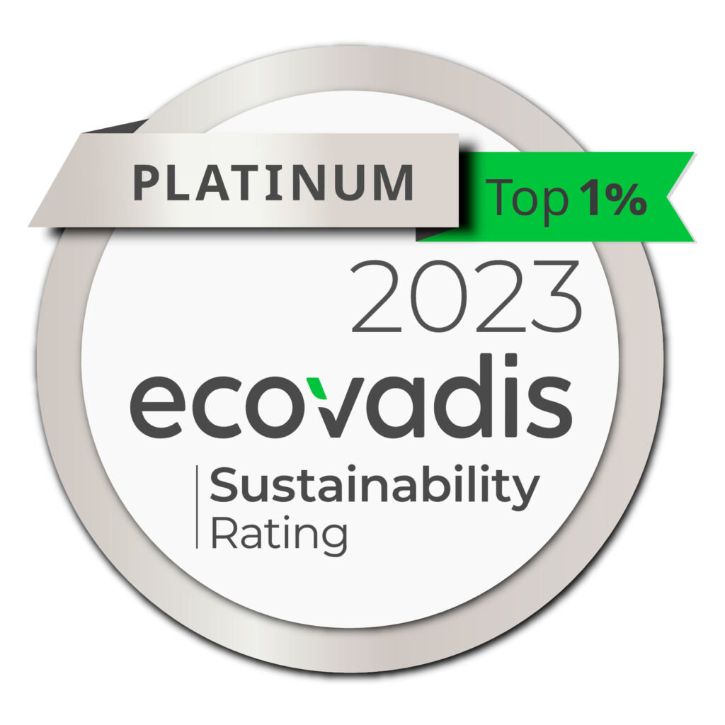 EcoVadis Medaille 2023