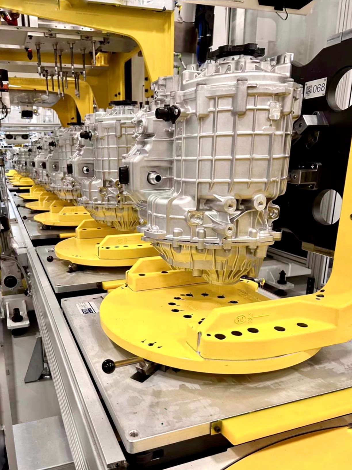 Comau stärkt Produktion elektrischer Antriebssysteme für Nio