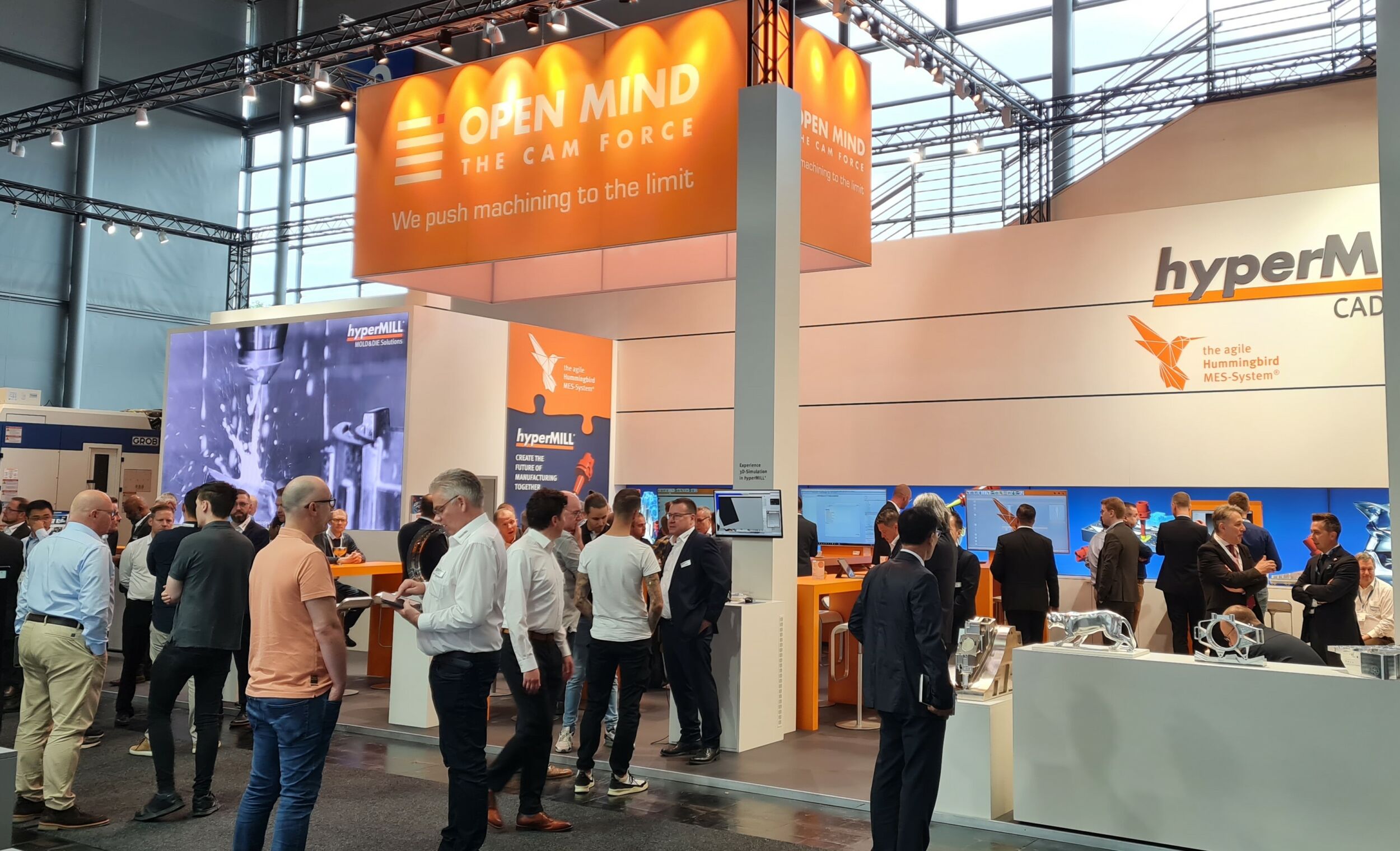 Open Mind mit HyperMill auf der EMO 2023