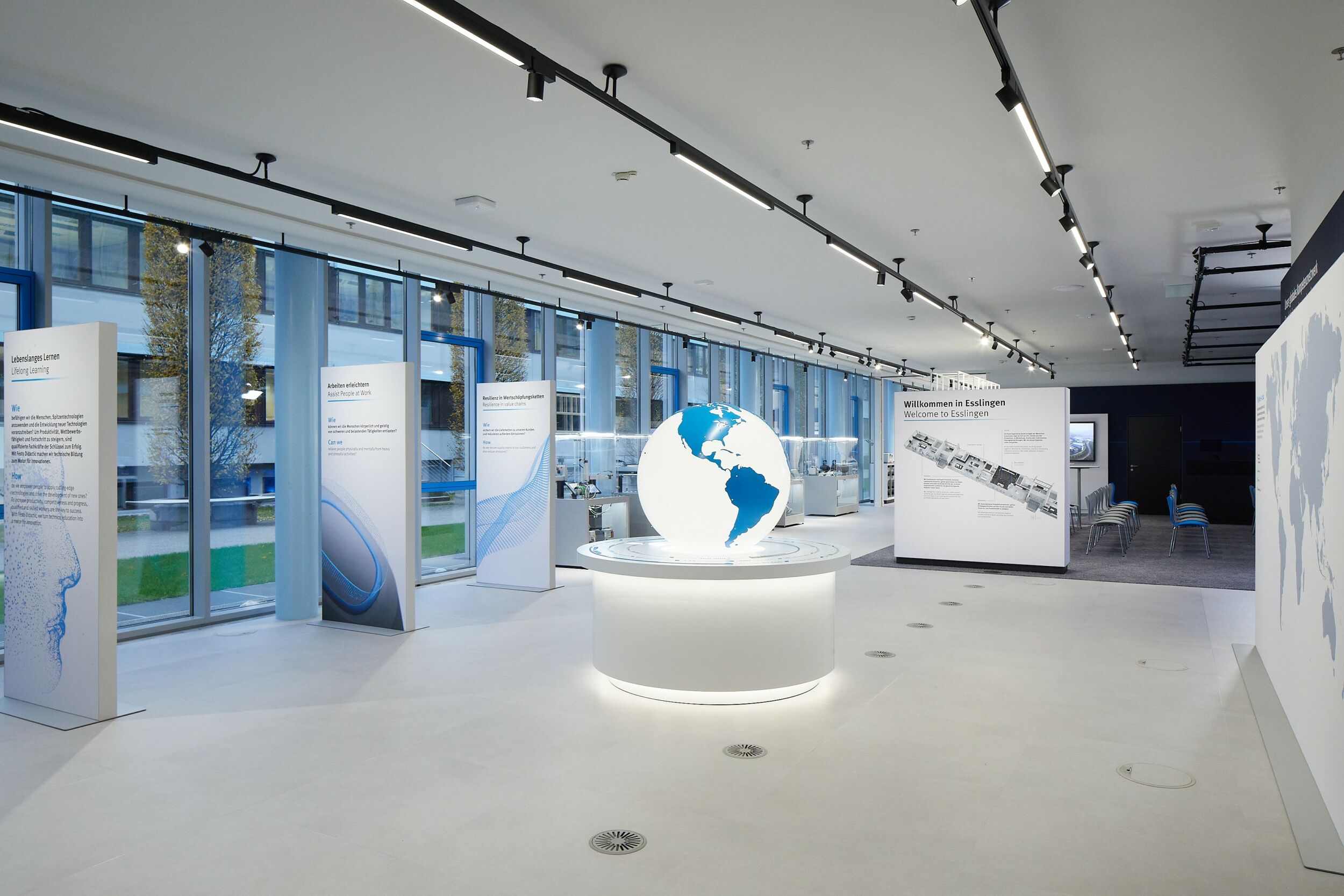 Festo eröffnet Experience Center in Esslingen