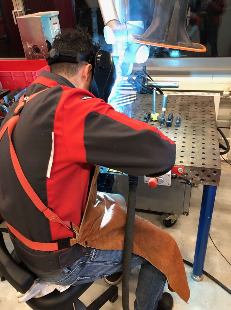 Fehler beim Schweißen werden automatisch erkannt me magazin