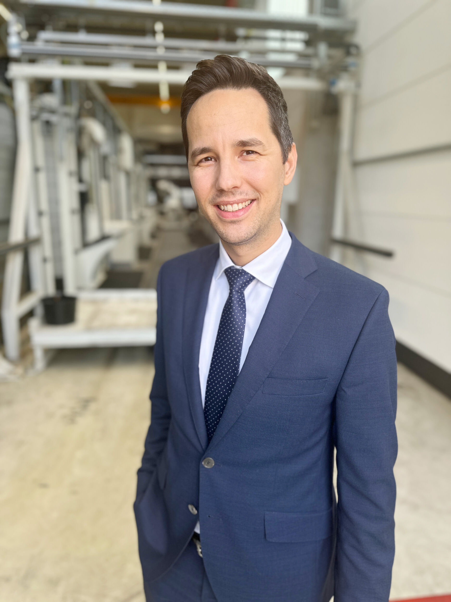Mertens wird Geschäftsführer bei Amandus Kahl
