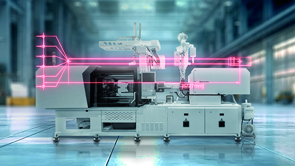 Erste Einblicke in Eplan Cable proD gab es auf der Hannover Messe: Damit lassen sich Kabelwege im 3D-Modell definieren.